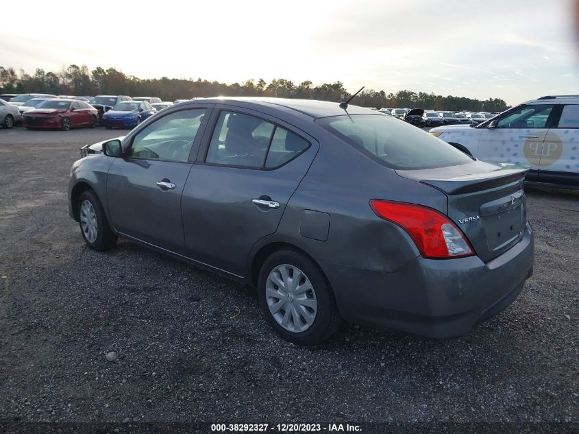 3N1CN7AP2HL897360 | 2017 NISSAN VERSA