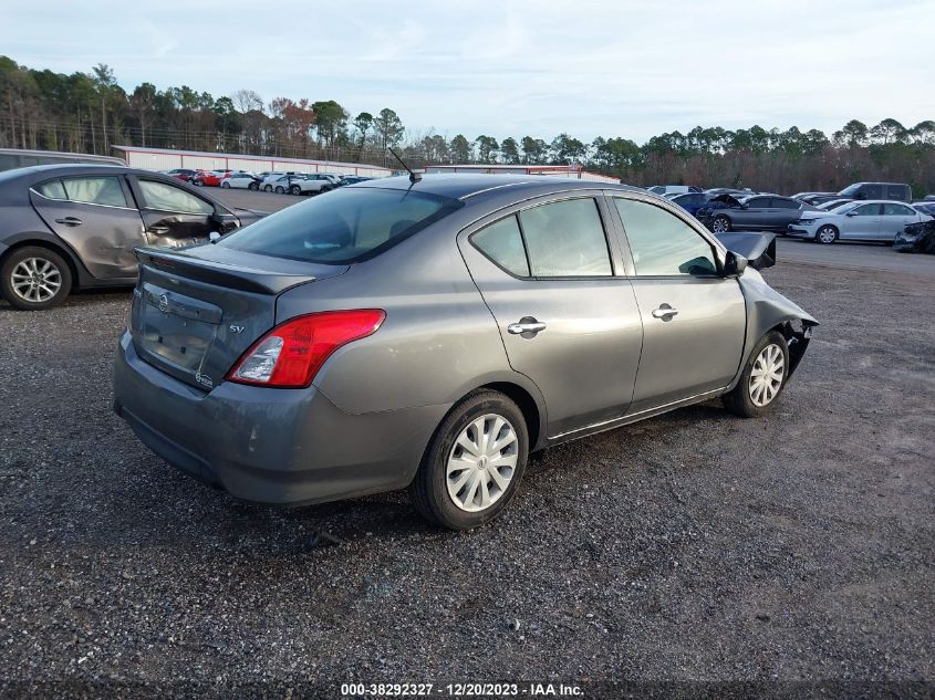 3N1CN7AP2HL897360 | 2017 NISSAN VERSA