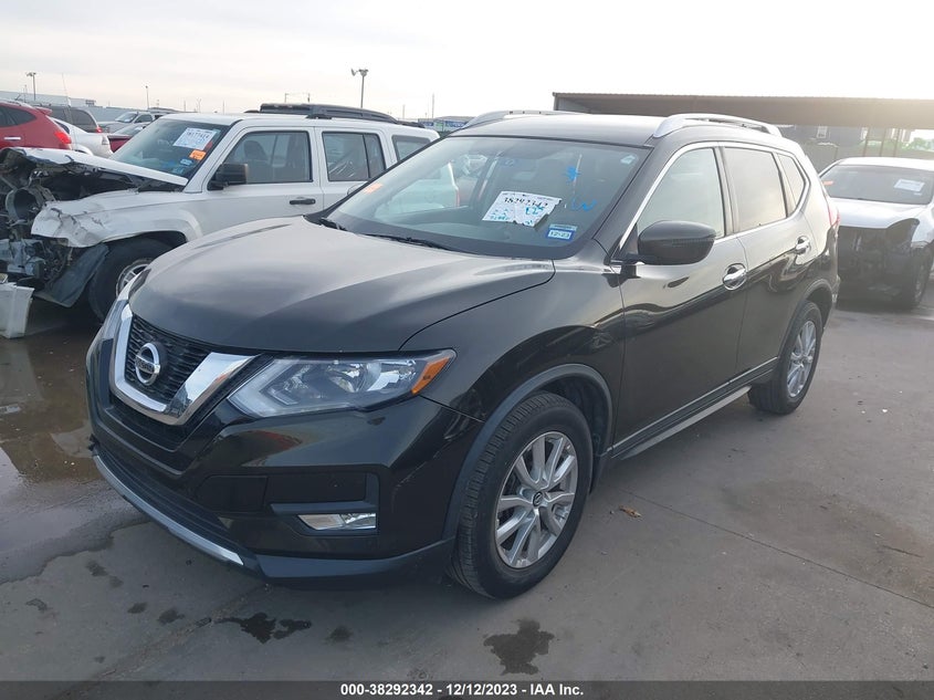 VIN KNMAT2MT3HP542708 2017 NISSAN ROGUE S/SV