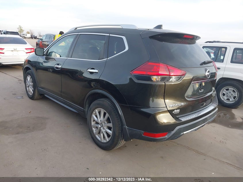 VIN KNMAT2MT3HP542708 2017 NISSAN ROGUE S/SV