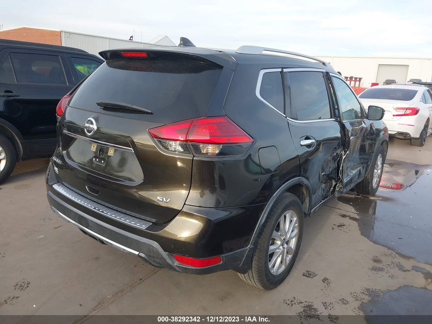 VIN KNMAT2MT3HP542708 2017 NISSAN ROGUE S/SV