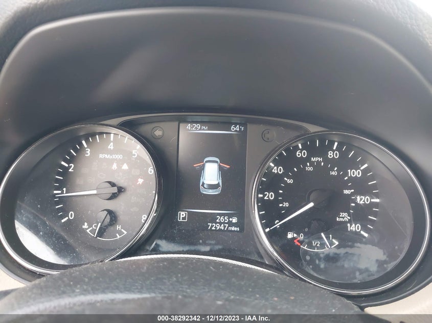 VIN KNMAT2MT3HP542708 2017 NISSAN ROGUE S/SV