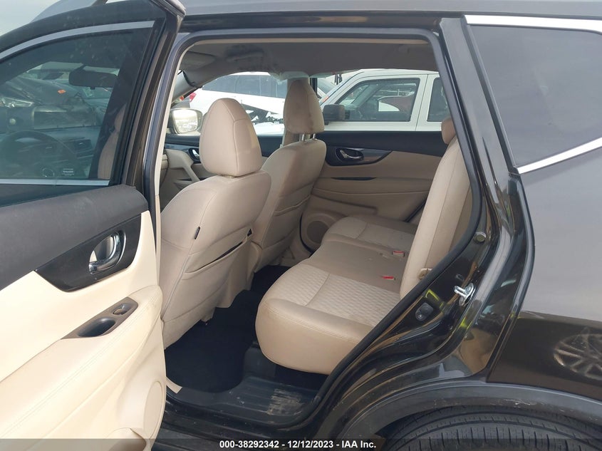 VIN KNMAT2MT3HP542708 2017 NISSAN ROGUE S/SV