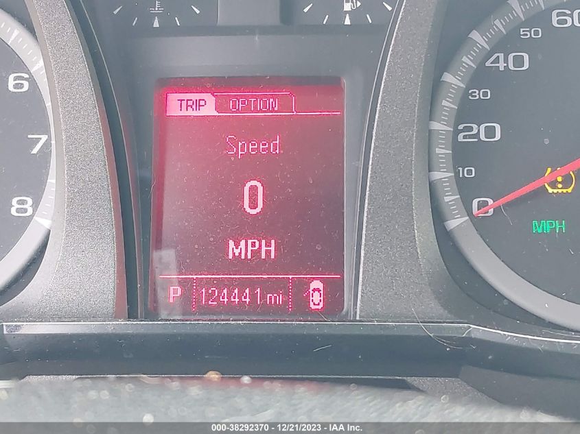 2013 GMC TERRAIN SLT-2 - 2GKFLXE32D6107260