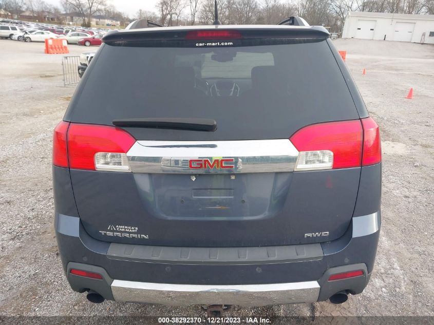 2013 GMC TERRAIN SLT-2 - 2GKFLXE32D6107260
