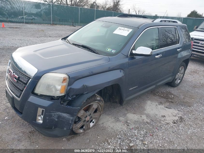 2013 GMC TERRAIN SLT-2 - 2GKFLXE32D6107260