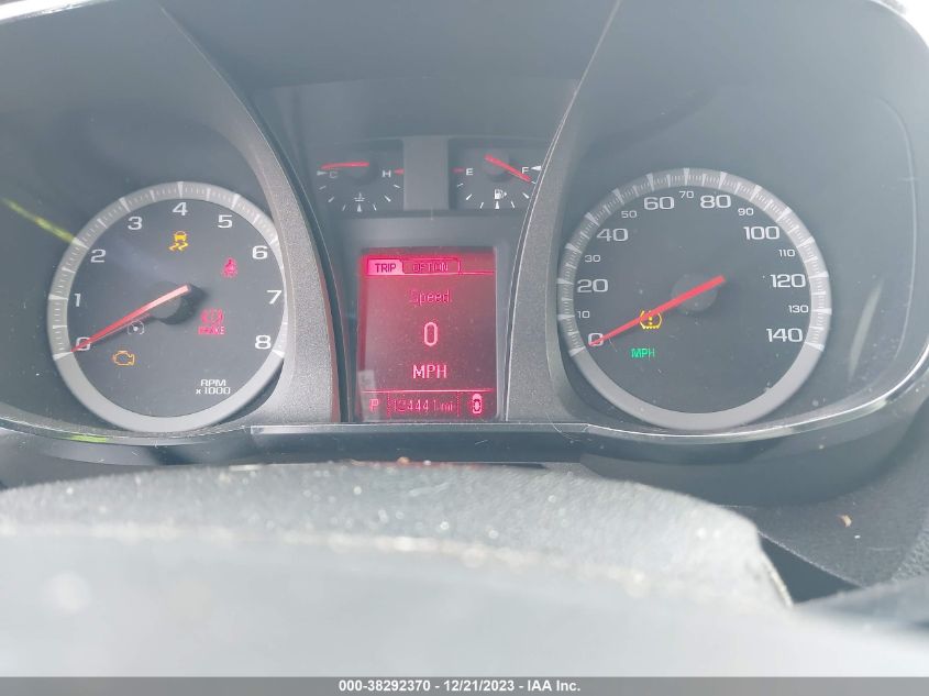 2013 GMC TERRAIN SLT-2 - 2GKFLXE32D6107260