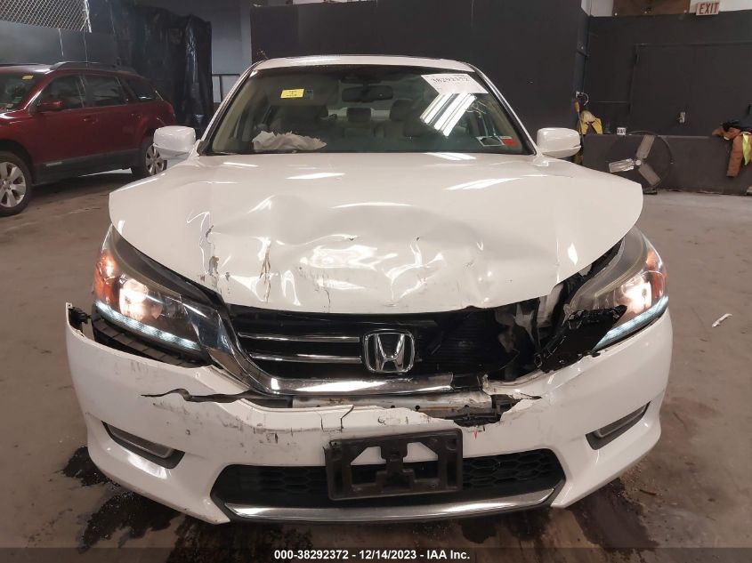 2013 HONDA ACCORD EX-L V-6 - 1HGCR3F8XDA019173