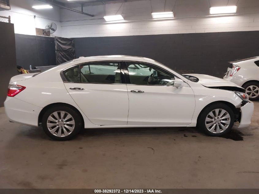 2013 HONDA ACCORD EX-L V-6 - 1HGCR3F8XDA019173