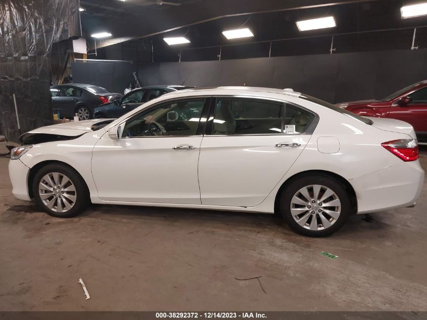 2013 HONDA ACCORD EX-L V-6 - 1HGCR3F8XDA019173