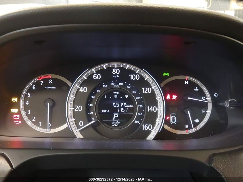 2013 HONDA ACCORD EX-L V-6 - 1HGCR3F8XDA019173