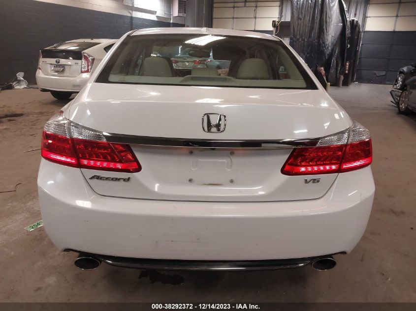 2013 HONDA ACCORD EX-L V-6 - 1HGCR3F8XDA019173