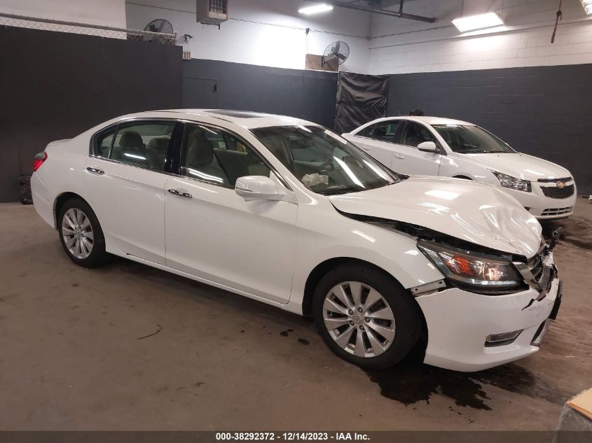 2013 HONDA ACCORD EX-L V-6 - 1HGCR3F8XDA019173