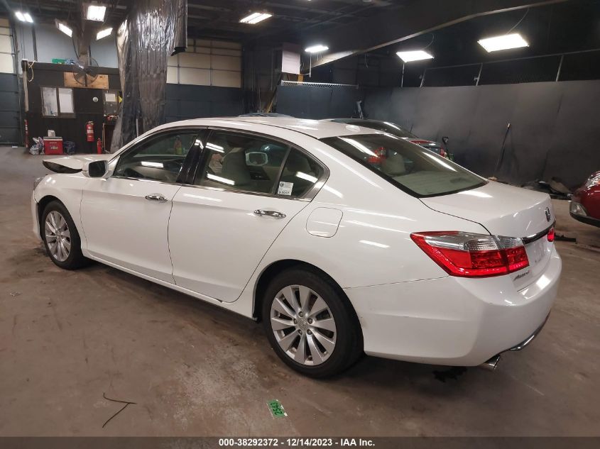 2013 HONDA ACCORD EX-L V-6 - 1HGCR3F8XDA019173