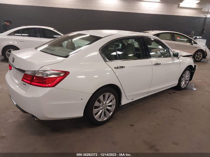 2013 HONDA ACCORD EX-L V-6 - 1HGCR3F8XDA019173