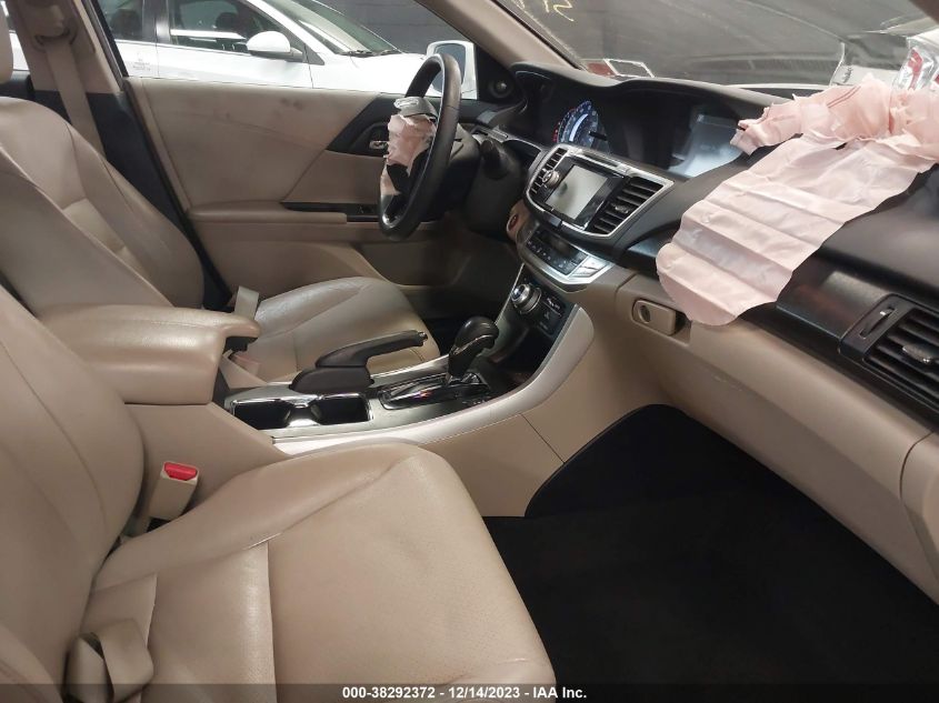 2013 HONDA ACCORD EX-L V-6 - 1HGCR3F8XDA019173