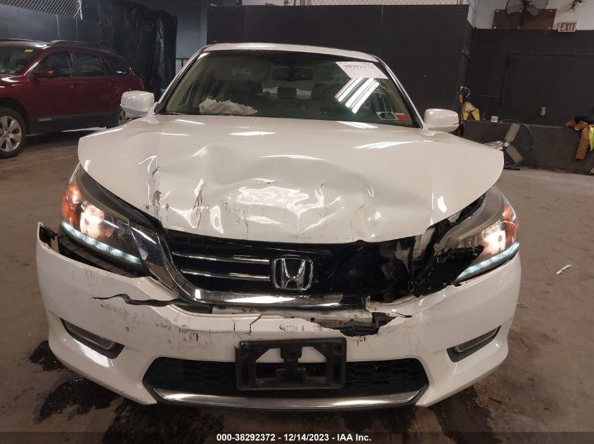 2013 HONDA ACCORD EX-L V-6 - 1HGCR3F8XDA019173