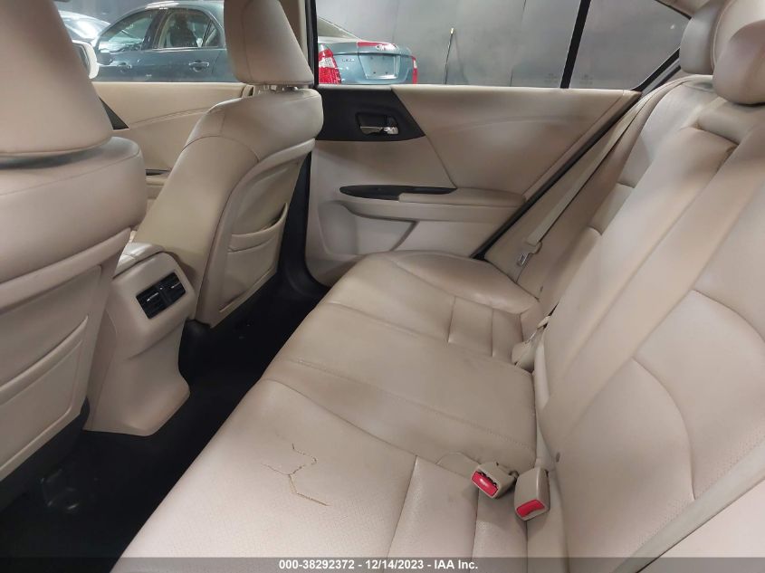 2013 HONDA ACCORD EX-L V-6 - 1HGCR3F8XDA019173