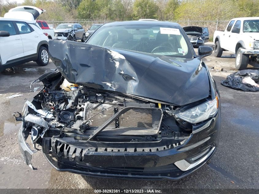 2017 FORD FUSION SE - 3FA6P0HD3HR309525