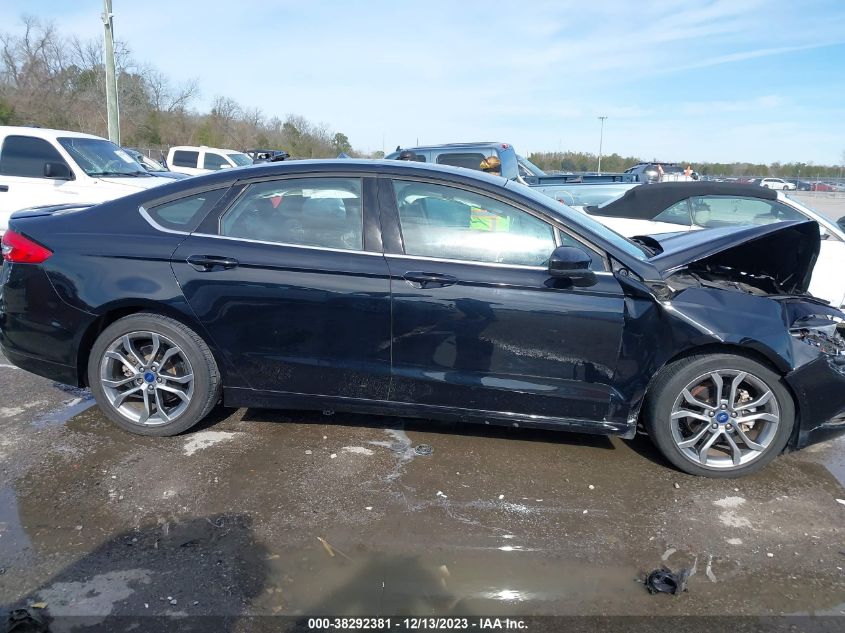 2017 FORD FUSION SE - 3FA6P0HD3HR309525