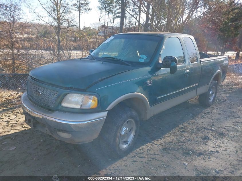 1FTRX18L9YNA28224 | 2000 FORD F-150