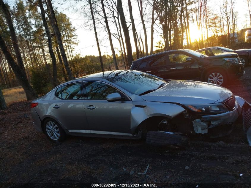 2014 KIA OPTIMA EX - 5XXGN4A77EG313426