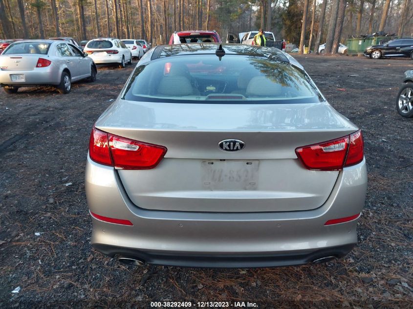 2014 KIA OPTIMA EX - 5XXGN4A77EG313426