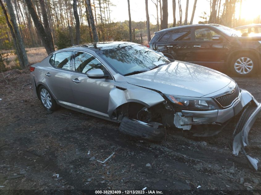 2014 KIA OPTIMA EX - 5XXGN4A77EG313426