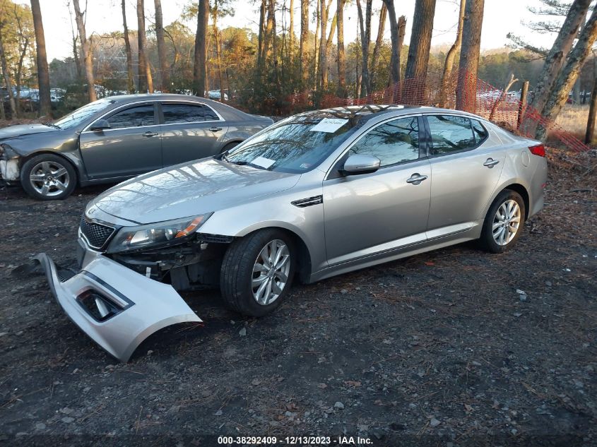 2014 KIA OPTIMA EX - 5XXGN4A77EG313426