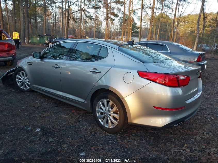 2014 KIA OPTIMA EX - 5XXGN4A77EG313426