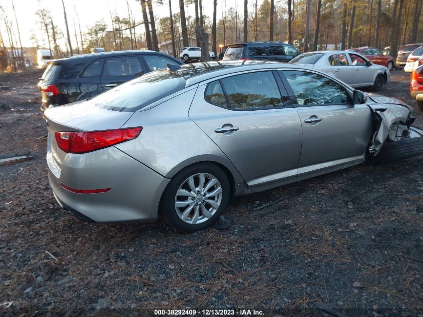 2014 KIA OPTIMA EX - 5XXGN4A77EG313426