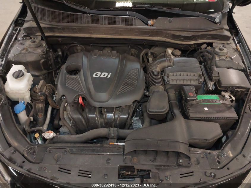 2013 KIA OPTIMA EX - 5XXGN4A72DG230081