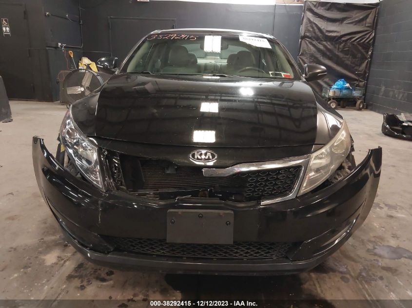 2013 KIA OPTIMA EX - 5XXGN4A72DG230081