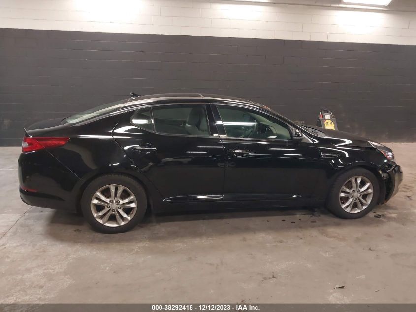 2013 KIA OPTIMA EX - 5XXGN4A72DG230081