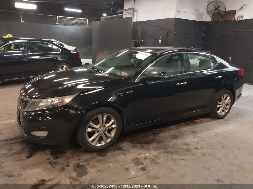 2013 KIA OPTIMA EX - 5XXGN4A72DG230081