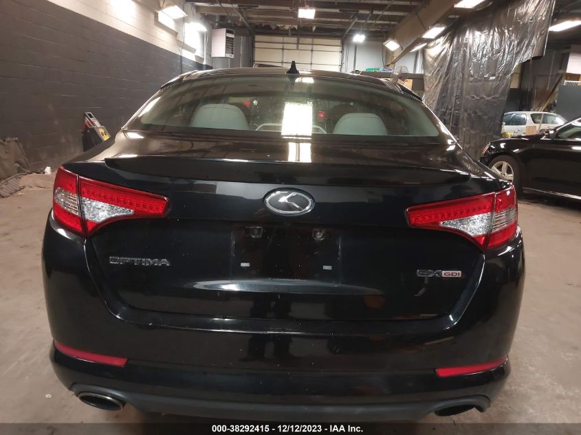 2013 KIA OPTIMA EX - 5XXGN4A72DG230081