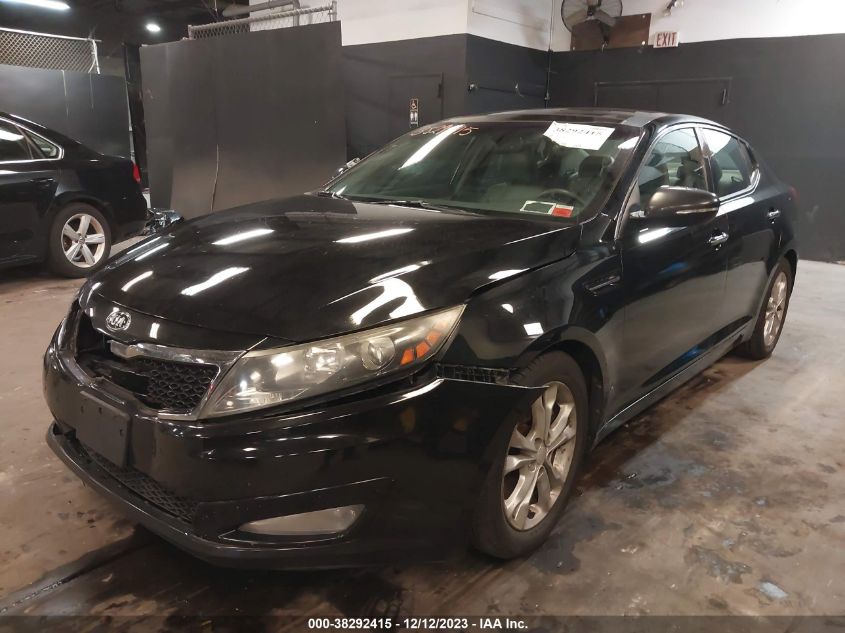 2013 KIA OPTIMA EX - 5XXGN4A72DG230081