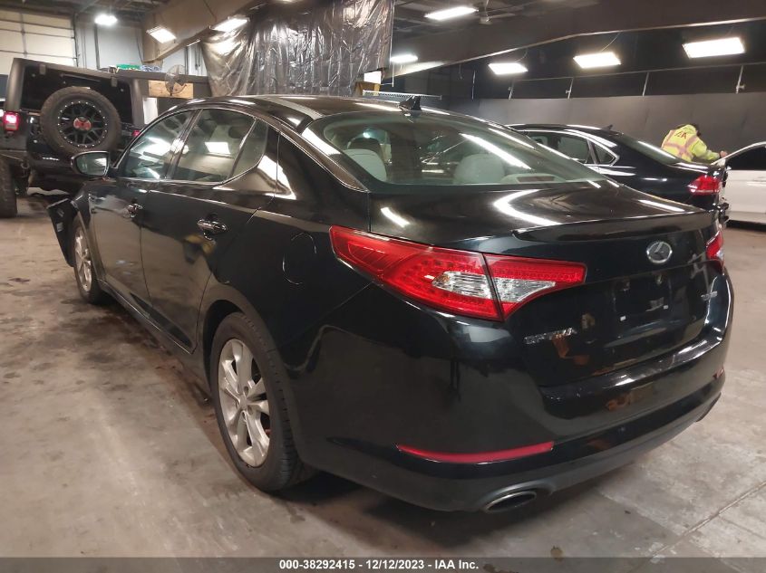 2013 KIA OPTIMA EX - 5XXGN4A72DG230081