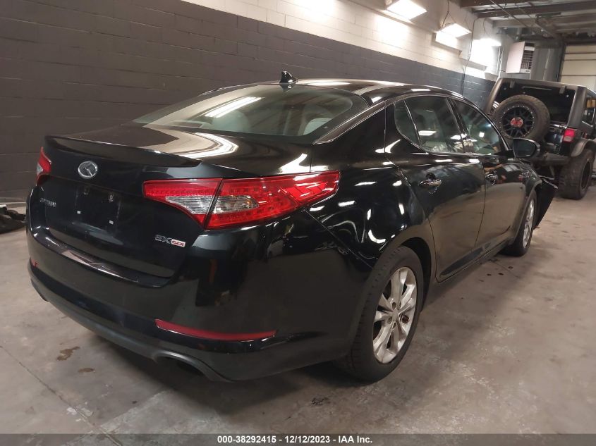 2013 KIA OPTIMA EX - 5XXGN4A72DG230081