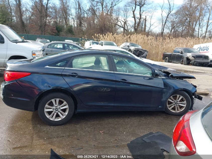 2013 HYUNDAI SONATA GLS - 5NPEB4AC2DH757376