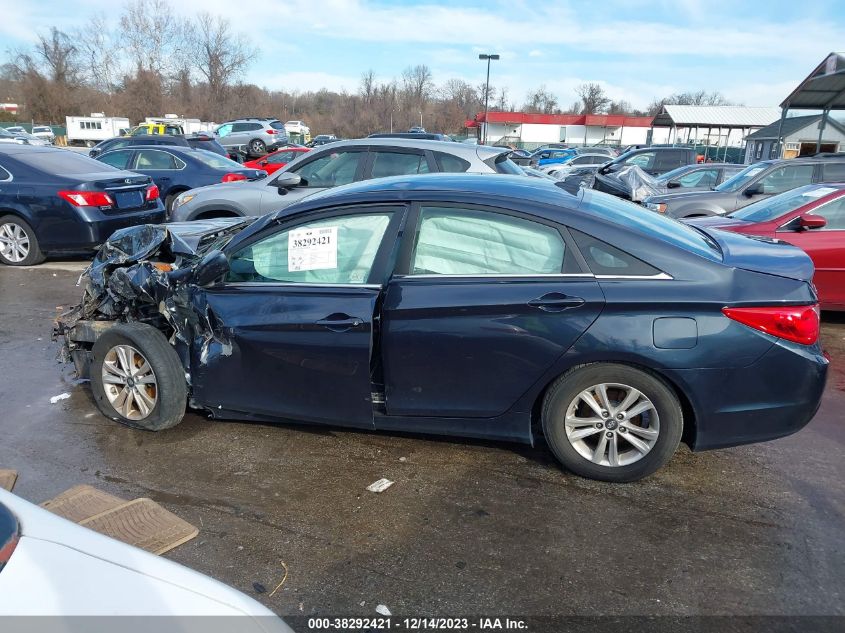 2013 HYUNDAI SONATA GLS - 5NPEB4AC2DH757376