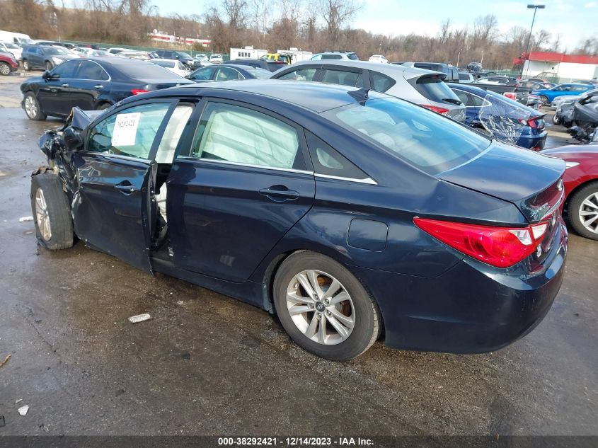 2013 HYUNDAI SONATA GLS - 5NPEB4AC2DH757376