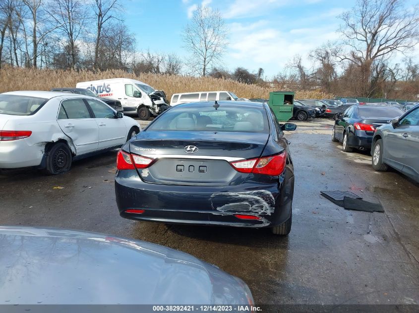 2013 HYUNDAI SONATA GLS - 5NPEB4AC2DH757376