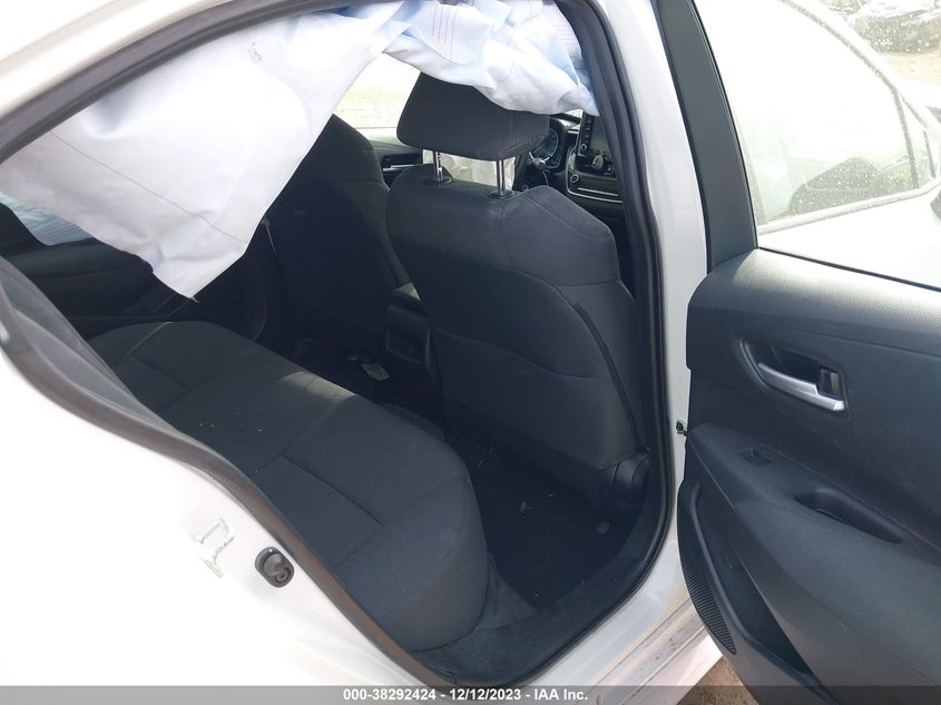 VIN 5YFEPMAE9MP247077 2021 TOYOTA COROLLA LE