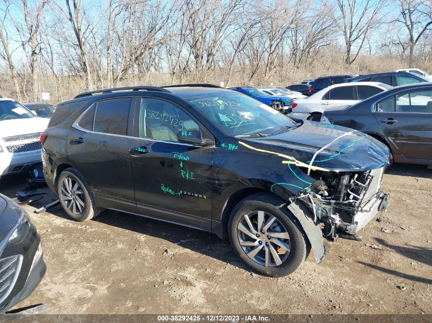 2022 CHEVROLET EQUINOX LT - 3GNAXKEV6NL294733