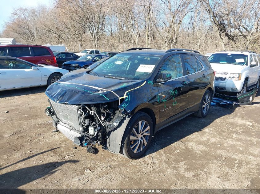 2022 CHEVROLET EQUINOX LT - 3GNAXKEV6NL294733