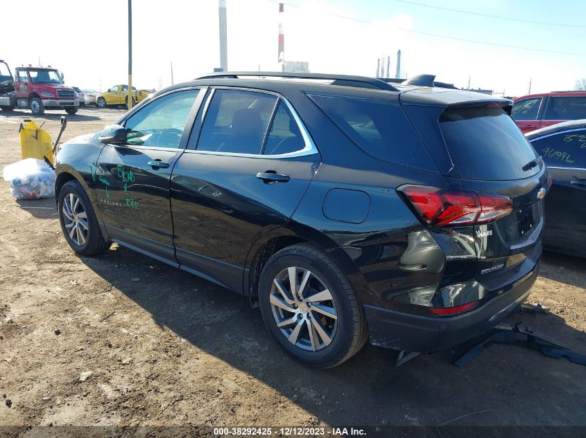 2022 CHEVROLET EQUINOX LT - 3GNAXKEV6NL294733