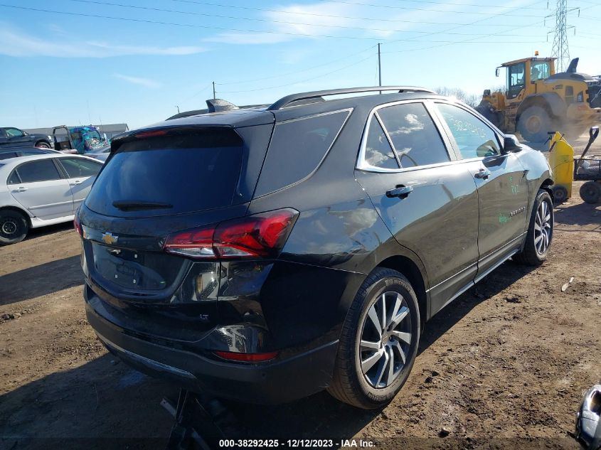 2022 CHEVROLET EQUINOX LT - 3GNAXKEV6NL294733