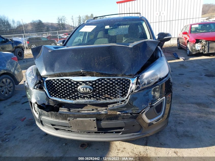 2017 KIA SORENTO 2.4L LX - 5XYPG4A32HG304365