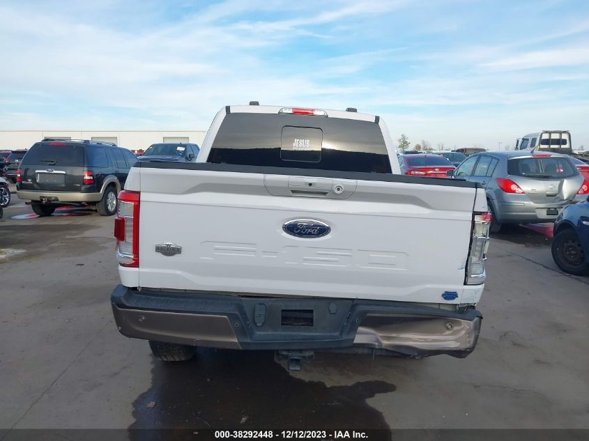 2021 FORD F-150 KING RANCH - 1FTFW1E54MKD04591